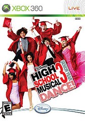 High School Musical 3: Senior Year Dance (Microsoft Xbox 360) Brand New & Sealed