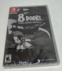8Doors: Arum’s Afterlife Adventure Nintendo Switch Red Art NEW SEALED