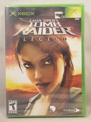 Lara Croft: Tomb Raider Legend (Microsoft Xbox) Brand New Sealed