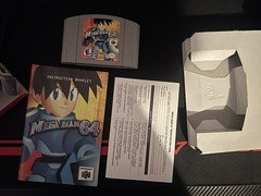 Capcom Mega Man 64 Nintendo 64 N64 1999 NTSC-U/C Complete w/ Manual & Box