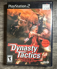 Dynasty Tactics – Sony Playstation 2 PS2 – Koei – Acceptable Condition