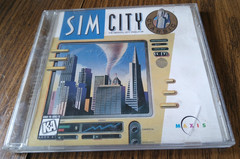 Sim City Classic For Window PC (1996 Maxis Software)
