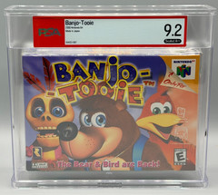 Banjo Tooie Nintendo 64 N64 Factory Sealed Sealed Brand New PSA 9.2 A++