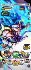 Dragon Ball Legends NEW ULTRA SSBSS Gogeta & 90k+ CC Android only accounts.
