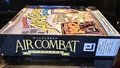 LucasArts Air Combat Classics (PC, 1994) Vtg Big Box + Floppy Disks Flight Sim