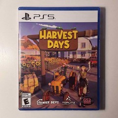 Harvest Days | PS5 | Lot #10 | NEW | Bundle 3+ Games & Save