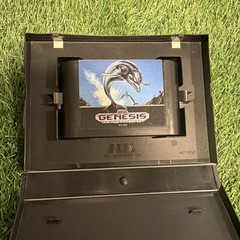 Ecco the Dolphin (Sega Genesis, 1992) Tested (no manual) Works Great