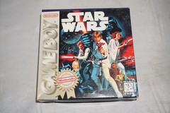 Star Wars PC (Nintendo Gameboy Game Boy GB) Complete CIB Authentic