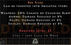 D2R LADDER S7 Softcore 💥 Jah Ber Sur Lo Ohm Vex Rune 💥 Diablo 2 Resurrected PC