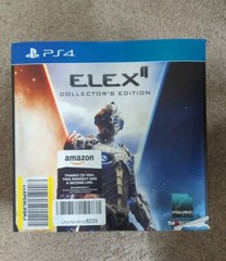 Elex II – Collector’s Edition Sony PlayStation 4 PS5 Upgradable Brand New