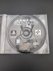 PS1 Silent Hill (Sony PlayStation 1, 1999) Black Label Disc Only Tested Working