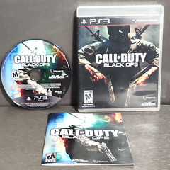 Call of Duty Black Ops PlayStation 3 PS3 Complete Refurbished Very Good