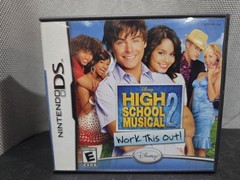 High School Musical 2: Work This Out (Nintendo DS, 2008) CIB Complete In Box