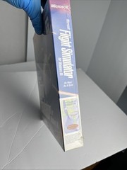 NEW SEALED Microsoft Flight Simulator Version 6.0 for Windows 95 PC classic RARE