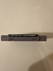 Nintendo Mario’s Early Years: Fun with Numbers SUPER NES NTSC-U/C tested works