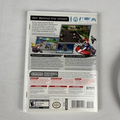 Mario Kart Wii (Nintendo, 2008) w/ 1 Racing Wheel Tested and Working OEM