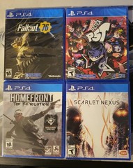 PlayStation 4 Video Game Bundle – New/Sealed