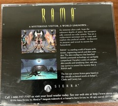 Lighth Use the Dark Being 1996 PC MAC CD-ROM Sierra 95, 2 Discs. G