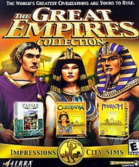 Great Empires Collection (PC, 2000) Factory Sealed