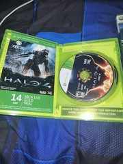 Xbox 360 Halo Game Lot Halo 3 Halo 4 Halo Wars Microsoft Bundle Master Chief 117