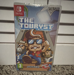 Shinen The Touryst Nintendo Switch Game PEGI 3 PAL Region Code