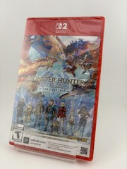 NEW! Monster Hunter Stories 3: Twisted Reflection (Nintendo Switch 2)