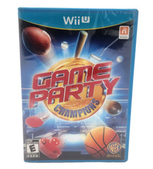 Game Party Champions (Nintendo Wii U, 2012) Brand New Factory Sealed US Version