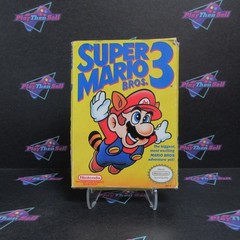Refurbished Super Mario Bros 3 Nintendo NES Boxed – Game & Case