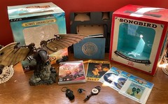 LOT BioShock Infinite Complete Ed. PS3/Ultimate Songbird/Bird-Cage Skeleton Key