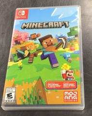 Mojang Minecraft Nintendo Switch Game, E10+, NTSC-U/C, Multiplayer, Action
