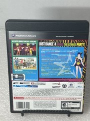 Just Dance 4 (PS3, 2012) CIB w/ Manual & Insert – Tested & Resurfaced