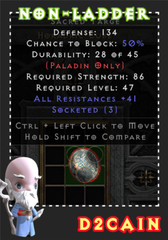 Diablo 2 D2R SC⭐️Non-Ladder⭐️3-4 OS Sacred Targe⭐️PC/SWITCH/PS