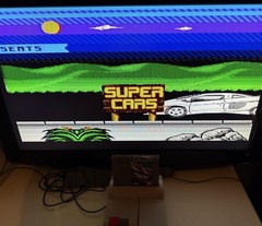 Super Cars CART ONLY (Nintendo, NES 1991) Tested Combine Shipping RARE🔥