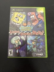 SpongeBob SquarePants: Lights, Camera, Pants (Microsoft Xbox, 2005)