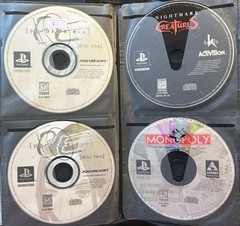 33 PlayStation Games w/ Carrying Case- Tested