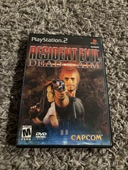 Resident Evil: Dead Aim 👁️ Sony PlayStation 2 🩸 PS2 🧟 TESTED 💥 CIB 🚢🌊 RARE