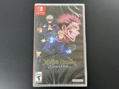 Jujutsu Kaisen Cursed Clash – Nintendo Switch Brand New Sealed