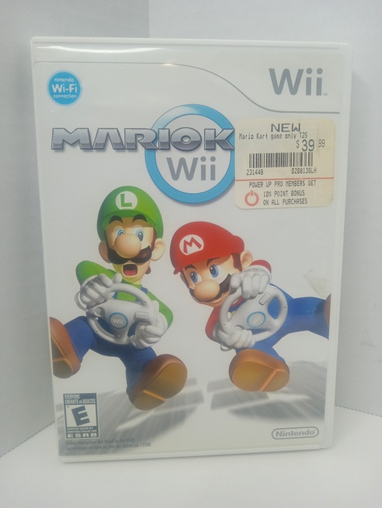 Nintendo Mario Kart Wii Nintendo Wii CIB Complete Tested