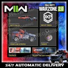 Call of Duty Modern Warfare II 2 Endowment C.O.D.E. Protector Bundle Region Free