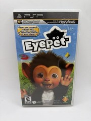 EyePet For PSP (Physical CopyUS Version) Sony PSP, Complete W/ Manual
