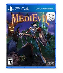 MediEvil PlayStation PS4 Complete Tested!