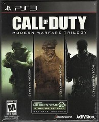 Call of Duty: Modern Warfare Trilogy PS3 (Brand New Factory Sealed US Version) P