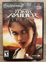 Lara Croft: Tomb Raider — Legend; Boxed (Sony PlayStation 2, 2006)