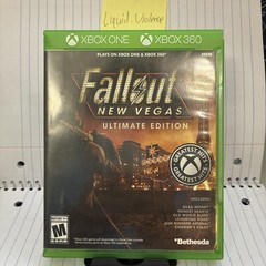 Fallout: New Vegas – Ultimate Edition Xbox One 360, Xbox 360 (2012)