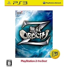 Warriors Orochi Z PlayStation3 the Best PlayStation 3 PS3 NTSC-J CIB