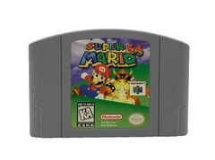 Super Mario 64 N64 Nintendo 64 Authentic Original OEM Cartridge Tested Working