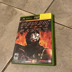 Ninja Gaiden Black (Microsoft Xbox, 2005) Complete CIB CLEAN!