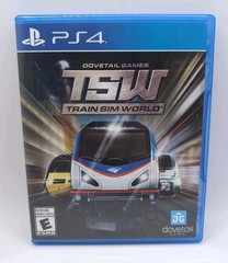 Train Sim World (Sony PlayStation 4, 2018) PS4