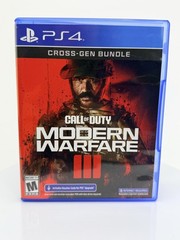 Call Of Duty Modern Warfare III Sony PlayStation 4 PS4 Game M 2023 Shooter