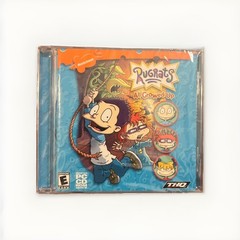 RUGRATS All Grown Up Video Game Pc Cd-ROM E-Everyone (Factory Sealed)